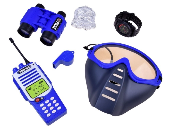 Accesorii complete de poliție