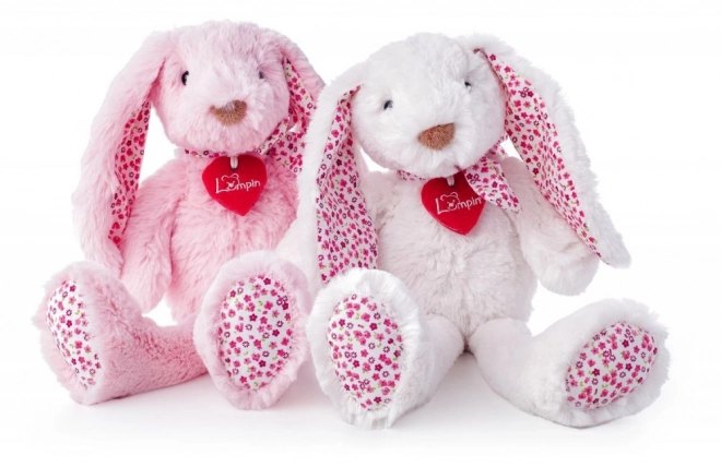Mascota roz iepure Stella 38cm