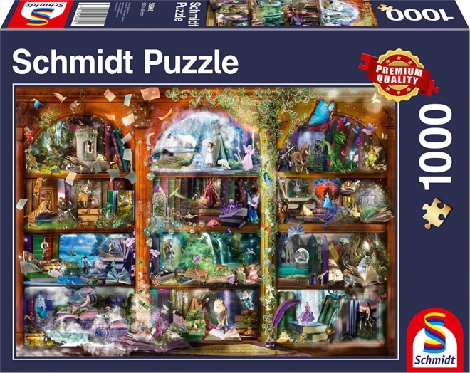 Puzzle Schmidt Magia de basm 1000 piese