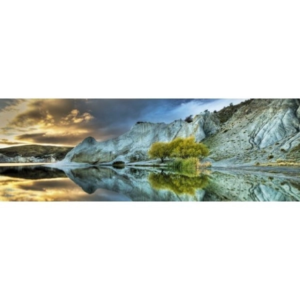 Puzzle panoramic Heye - lacul albastru