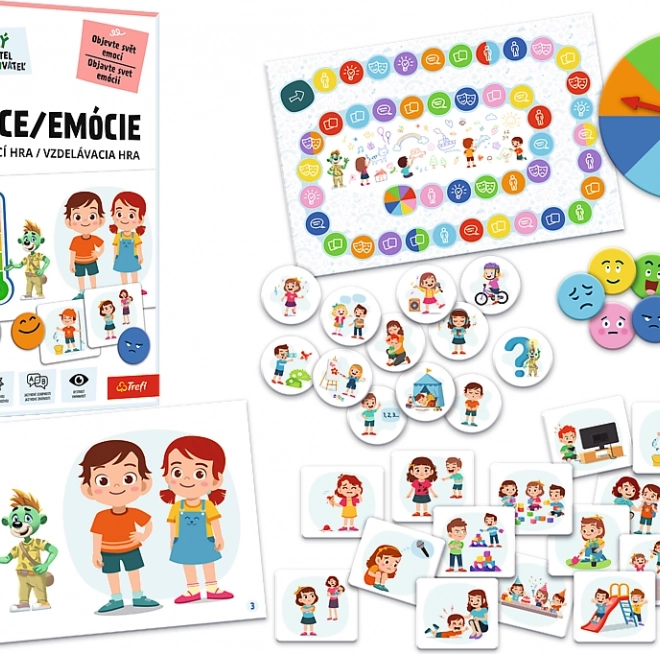 Joc educativ Micul descoperitor: Emoții