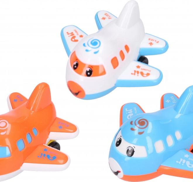 Set de 3 avioane pe impuls