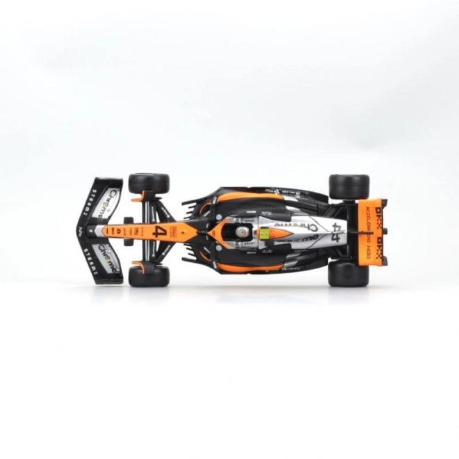 Model F1 McLaren MCL60 Lando Norris la Scară 1:43 de la Bburago