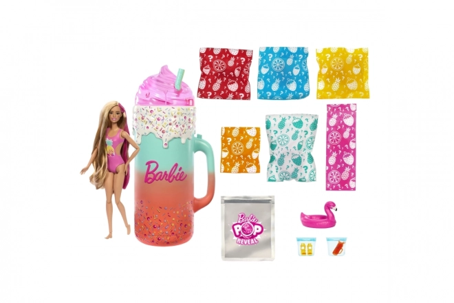 Barbie pop reveal deluxe fructe suculente