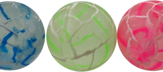 Minge de marmură transparentă 38 mm