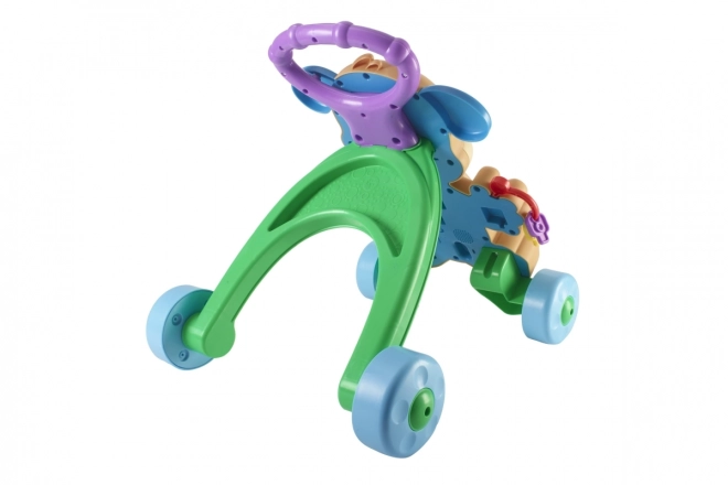 Fisher-Price Râde și învață - Cățeluș de mers