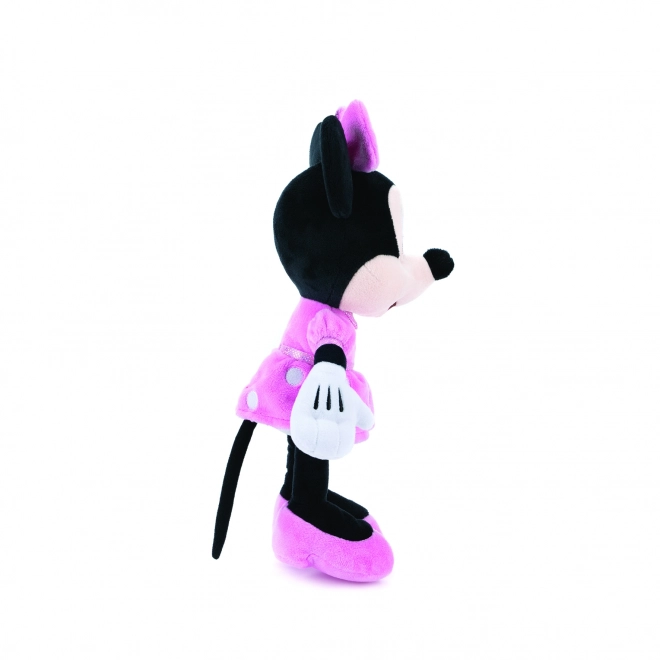 Minnie rochie roz din pluș 30 cm