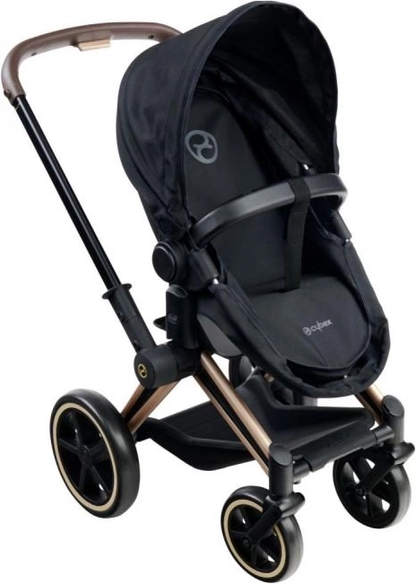 Cărucior pentru păpuși Cybex 3 în 1 negru
