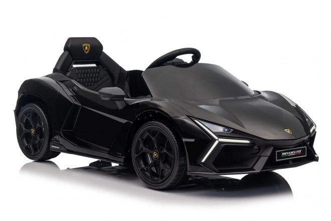 Mașinuță electrică pentru copii Lamborghini Revuelto negru