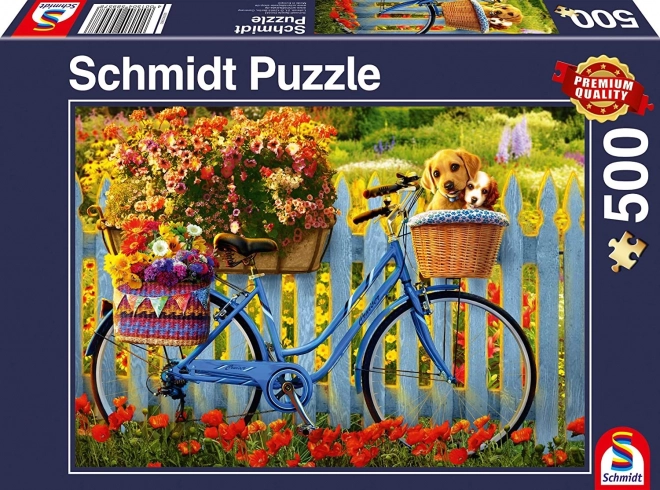 Puzzle odihna de duminică cu prietenii 500 de piese