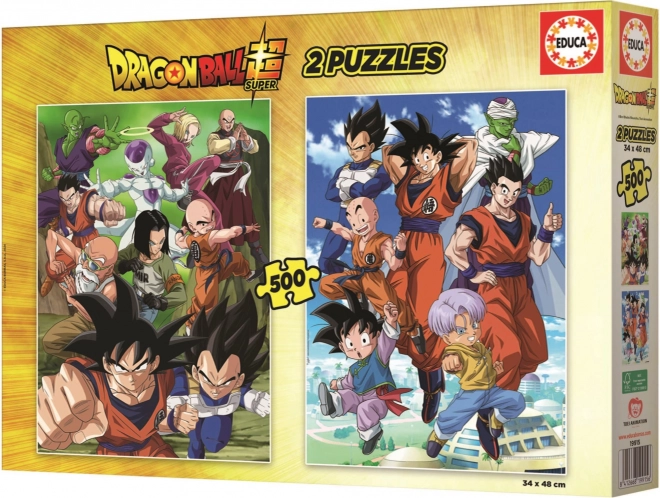 Educa puzzle Dragon Ball 2x500 piese