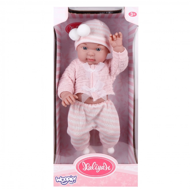 Lilie Bebeluș WOOPIE ROYAL 41cm