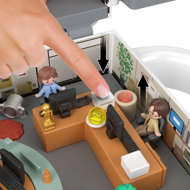Set de figurine Polly Pocket Colecția The Office