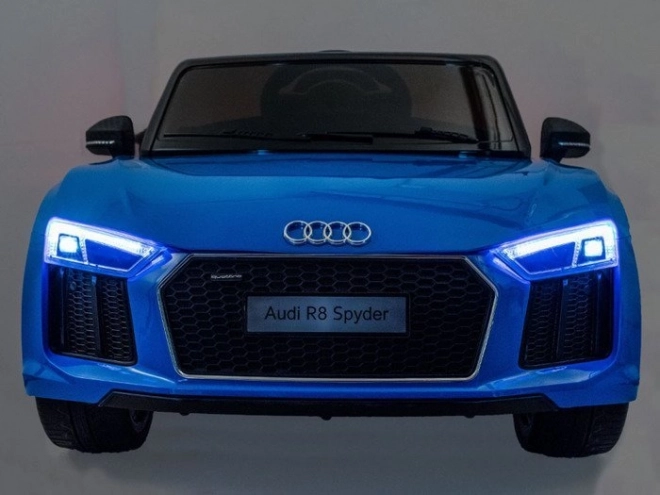 Mașinuță pe baterii pentru copii Audi R8 Spyder