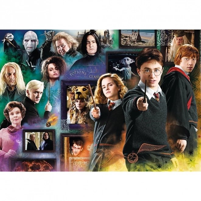 Puzzle 1000 piese Harry Potter Lumea Vrăjitorilor