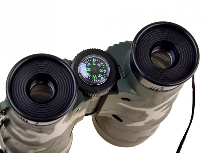 Binoclu camuflaj pentru explorator