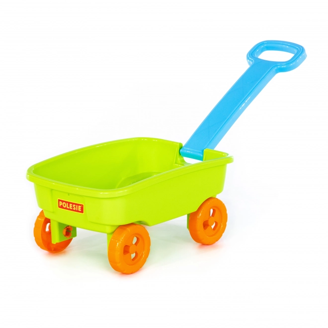 Cărucior de plastic pentru jucării