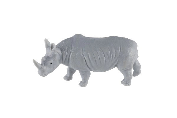 Mini figurine ZOO Safari din plastic