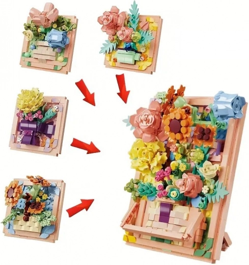 Distracție modulară și posibilitatea unui tablou 3D mare