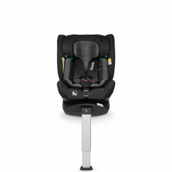 Scaun auto Lionelo Braam i-Size 40-150 cm Black Carbon