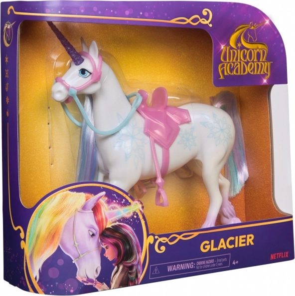 Figurină Unicorn Academia Unicornilor Mix Fulgușor, Flăcărică