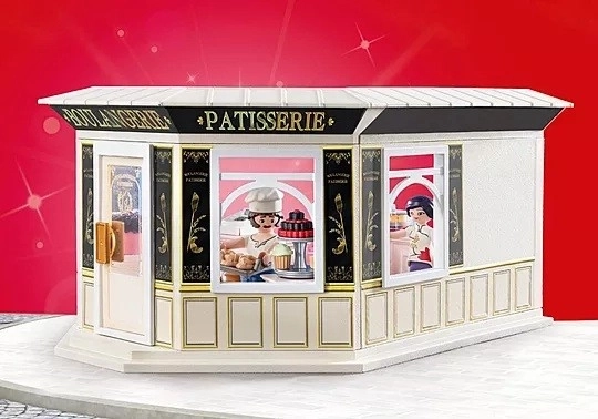 Miraculum Brutăria franceză Playmobil