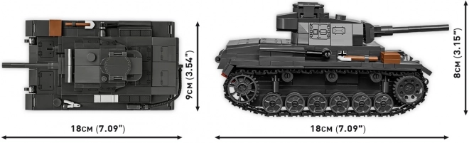 Istoria Colecției Blocuri Panzer III Ausf. J