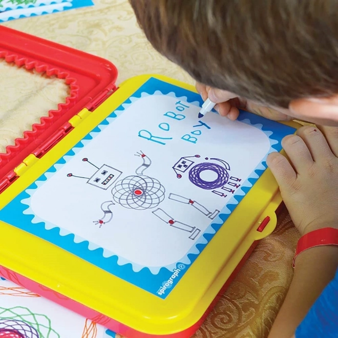 Set de creatie Spirograph pentru copii