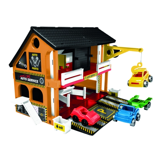 Atelier auto unic pe două etaje