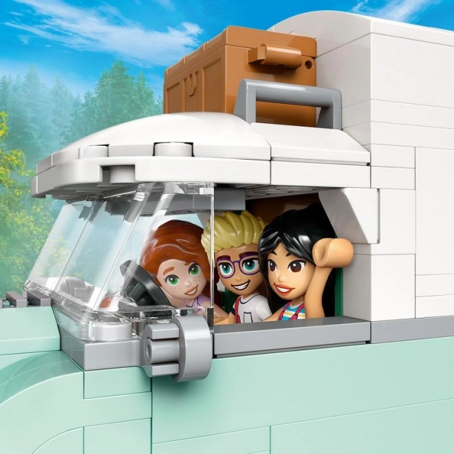 Lego Friends Aventură Cu Rulota Prietenilor