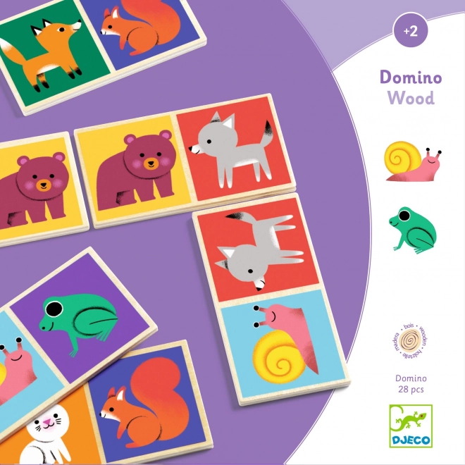 Domino Animale din Pădure DJECO
