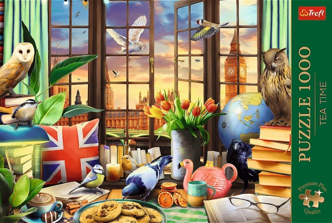 Puzzle 1000 piese Tot ce e britanic