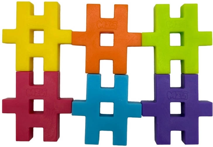 110 piese mari pentru primele construcții ușoare