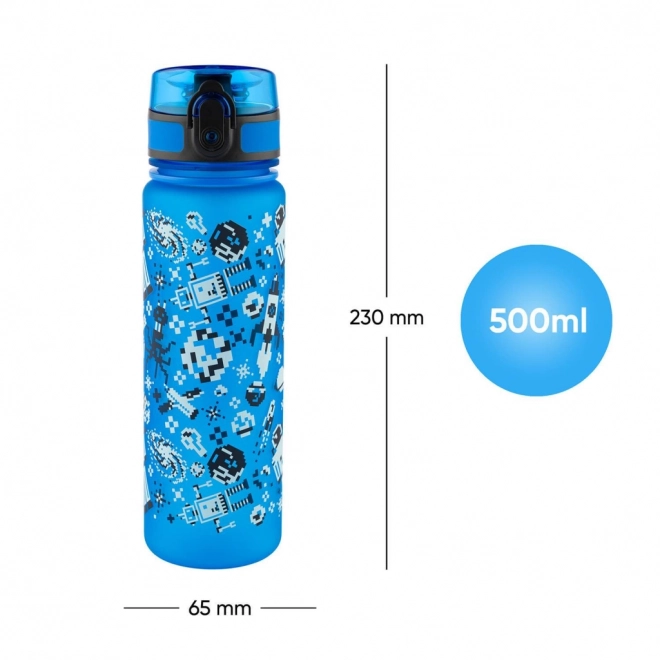 sticlă de apă Baagl Space Game 500 ml