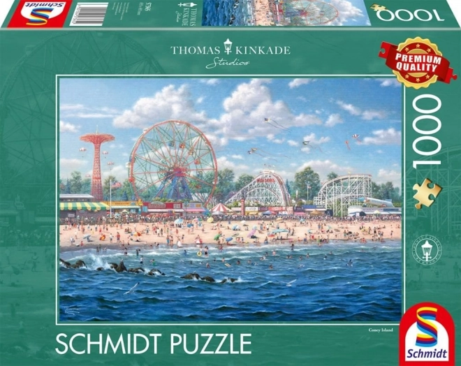 Puzzle Schmidt Coney Island 1000 de piese