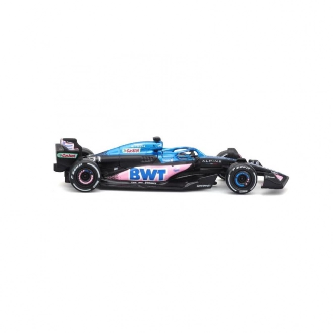 Mașinuță Bburago Formula 1 Echipa BWT Alpine A523