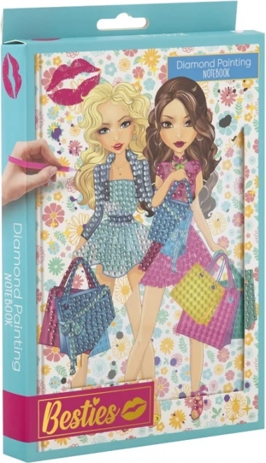 Diamant pictură GRAFIX - Carnet