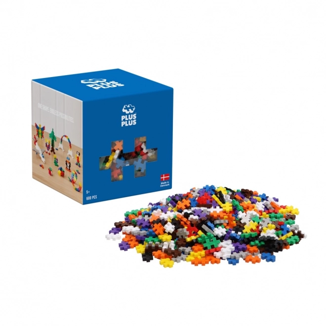 Klocki Plus-Plus Mini Basic 600 piese