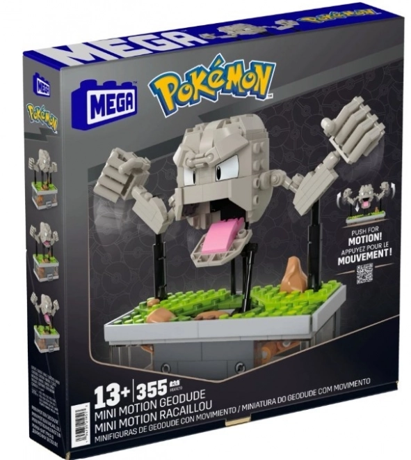 Klocki Mega Pokemon Mini Motion Geodude