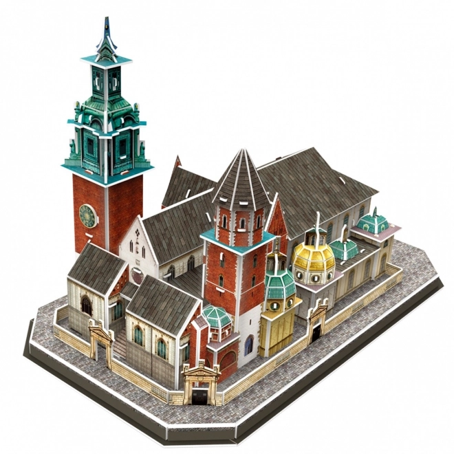 Puzzle 3D Catedrala de la Wawel