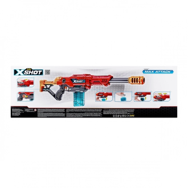 Lansator X-Shot Excel Max Attack 24 de săgeți