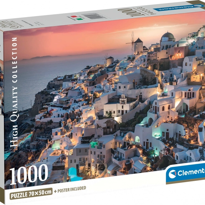 Puzzle Nuanțe Santorini 1000 piese