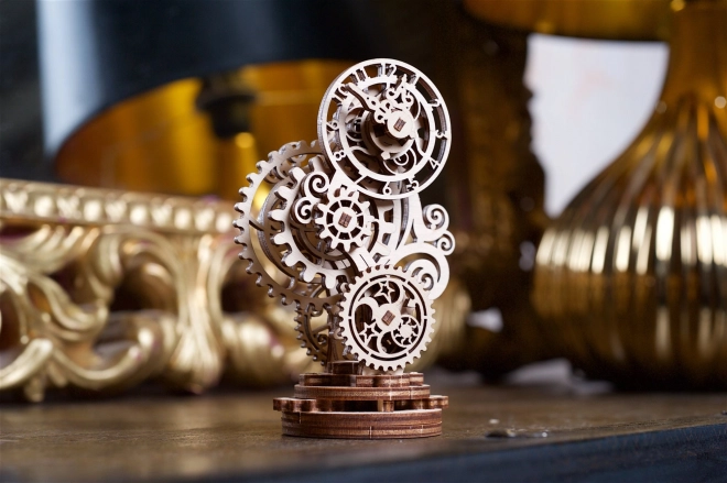 Puzzle mecanic din lemn Steampunk Ugears