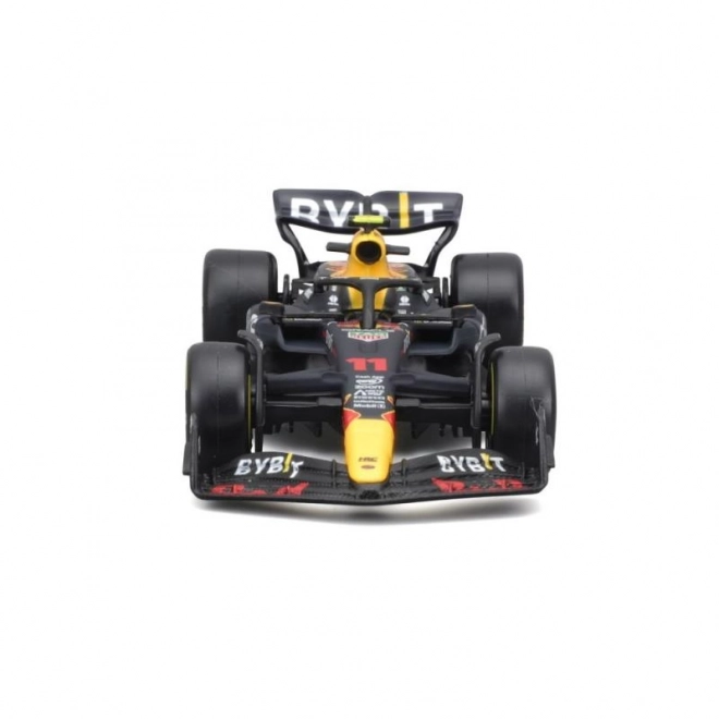 model metalic Red Bull Racing RB19 F1 Bburago 2023