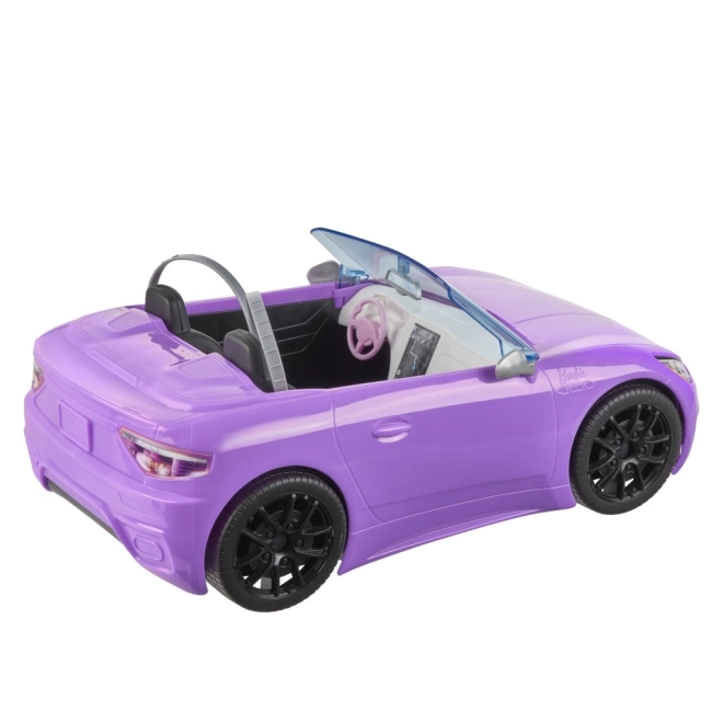Cabriolet Barbie cu păpușă