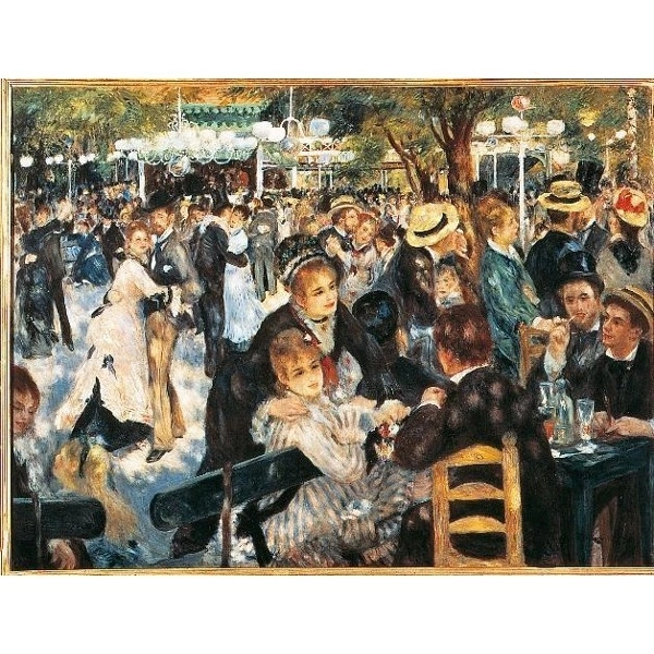 Puzzle 1000 de piese Renoir - Bal du Moulin