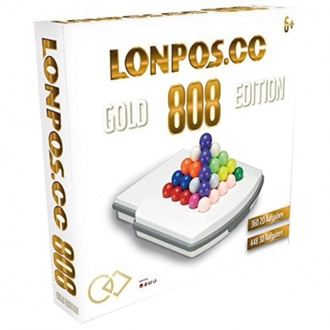 Hlavolam 3D Lonpos Gold Edition