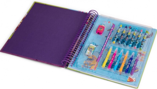 Cărți de colorat și activități cu Stitch
