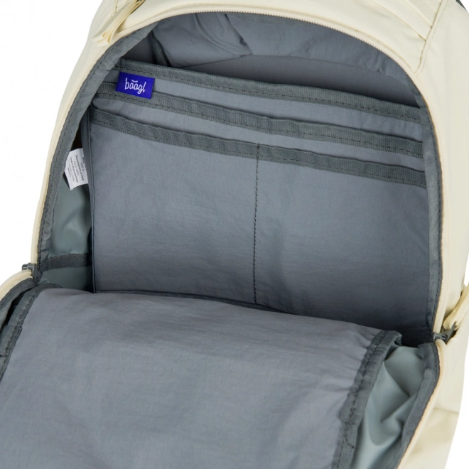Rucsac urban Dash bej de la Baagl