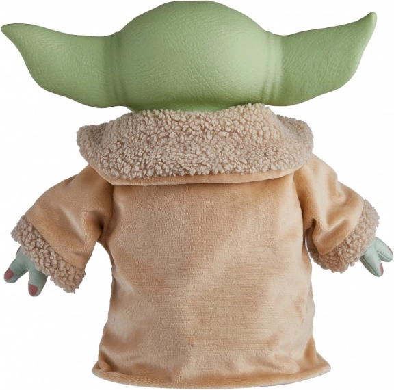 Jucărie din pluș Star Wars Mandalorian Grogu 28 cm